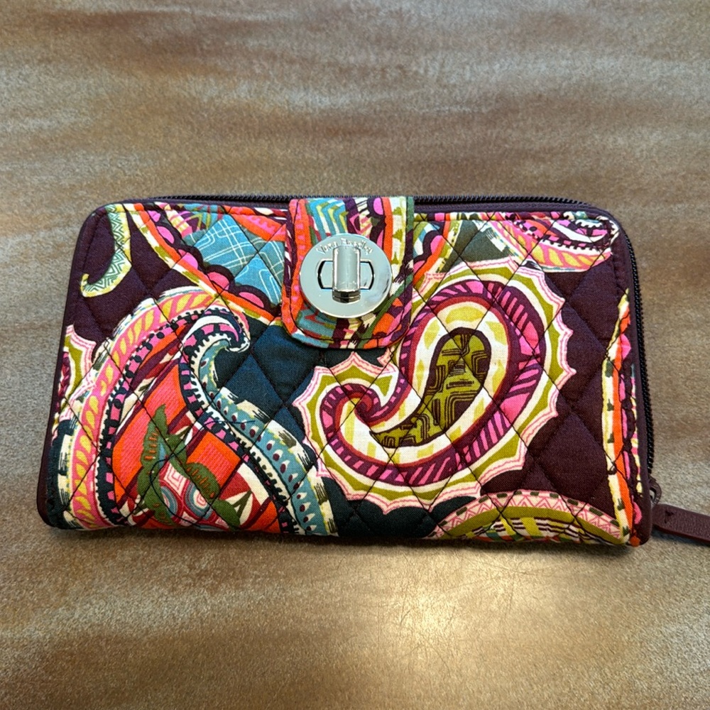 Vera Bradley wallet